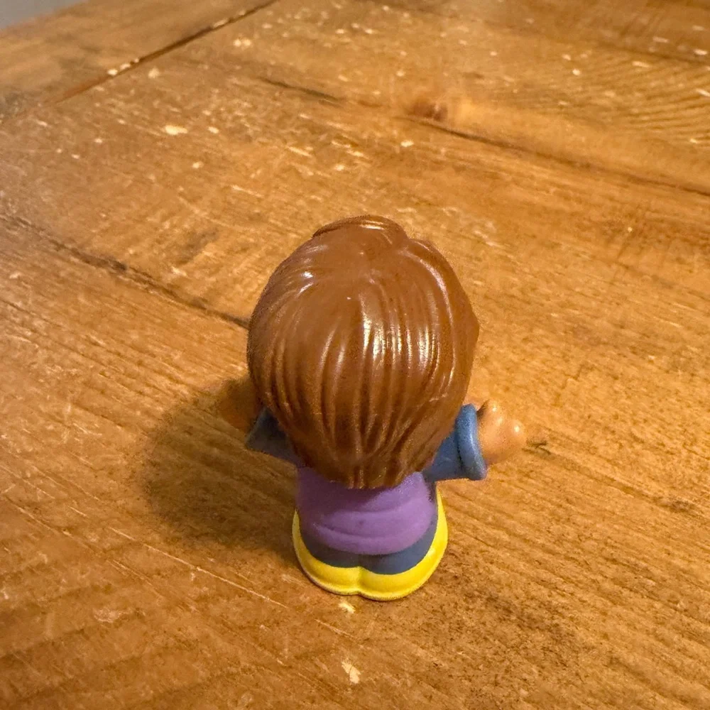 Fisher Price Little People dad/man in vest as is